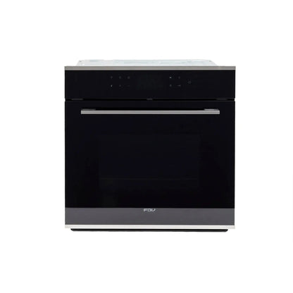 Kit Encimera Inducción Magno 4Q 60 cm FDV + Campana City Black Bajo Mueble 60 cm 452 m3/h FDV + Horno Elite Touch 3.0 60 Lts FDV-Kits de Cocción