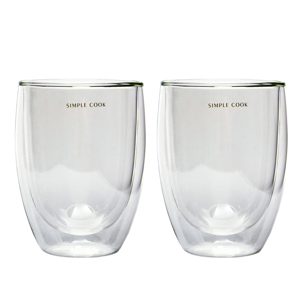 Kit Espumador Inalámbrico Recargable Spuma + Set 2 tazas Simple Cook latte