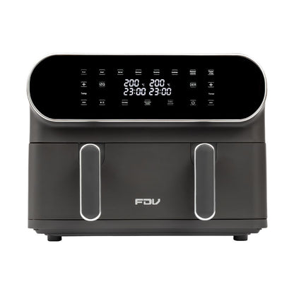 Kit Freidora Air Max Duo 11 Lts FDV + Hervidor de Huevos FDV-Kitchen Center