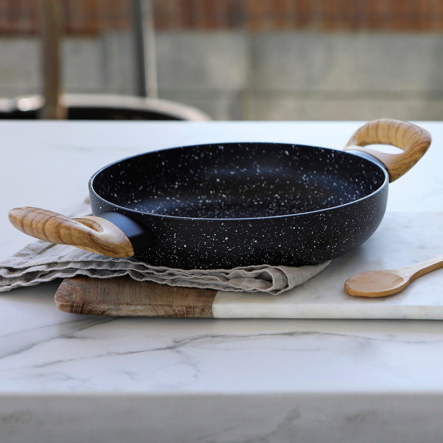 Kit Freidora Air Max Duo 11 Lts FDV  + Paila Simple Cook Dijon 20 cms