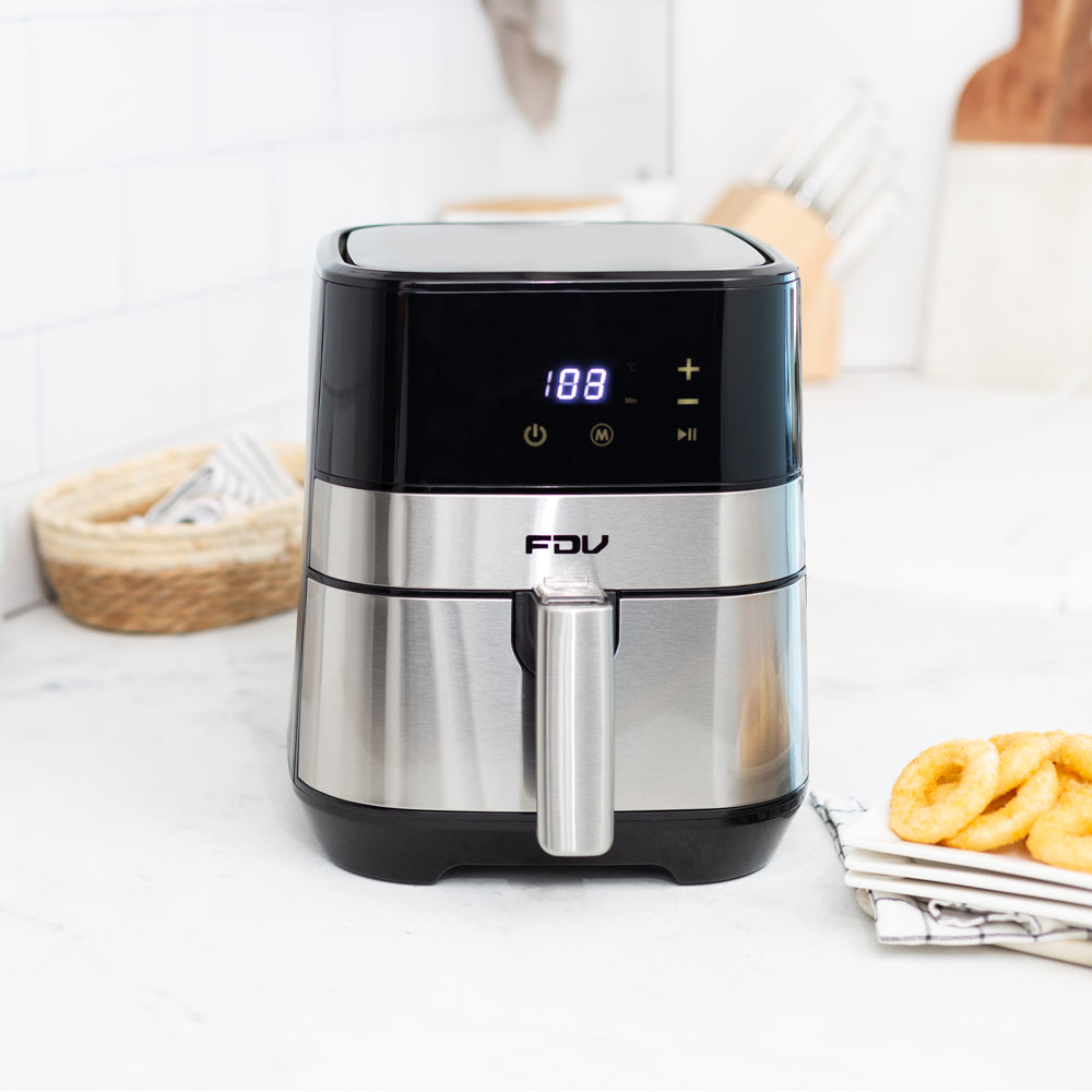 Kit Freidora de Airflow 3,5 LTS + Hervidor de Huevos FDV-Kitchen Center