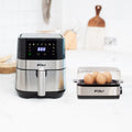 Kit Freidora de Airflow 3,5 LTS + Hervidor de Huevos FDV-Kitchen Center