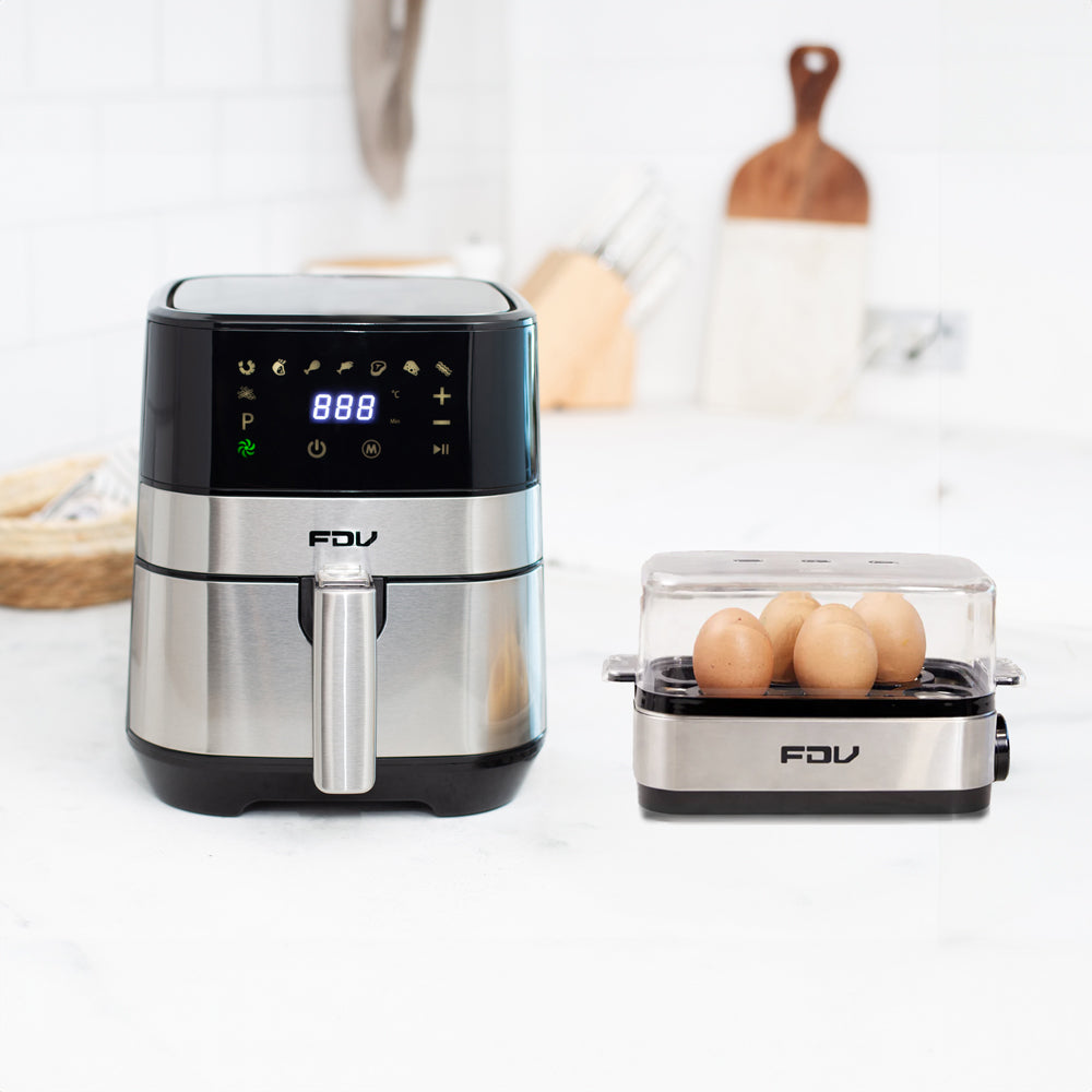 Kit Freidora de Airflow 3,5 LTS + Hervidor de Huevos FDV-Kitchen Center