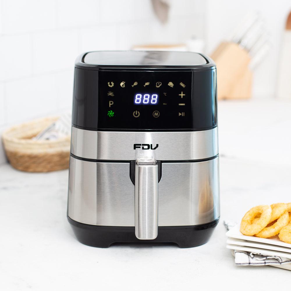 Kit Freidora de Airflow 3,5 LTS + Horno Eléctrico para Pizza Nápoles FDV-Kitchen Center