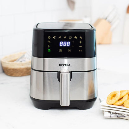 Kit Freidora de Airflow 3,5 LTS + Horno Eléctrico para Pizza Nápoles FDV-Kitchen Center