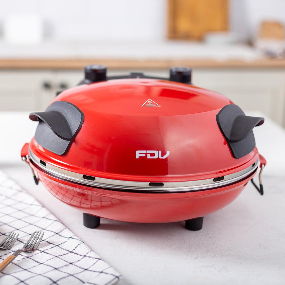 Kit Freidora de Airflow 3,5 LTS + Horno Eléctrico para Pizza Nápoles FDV-Kitchen Center