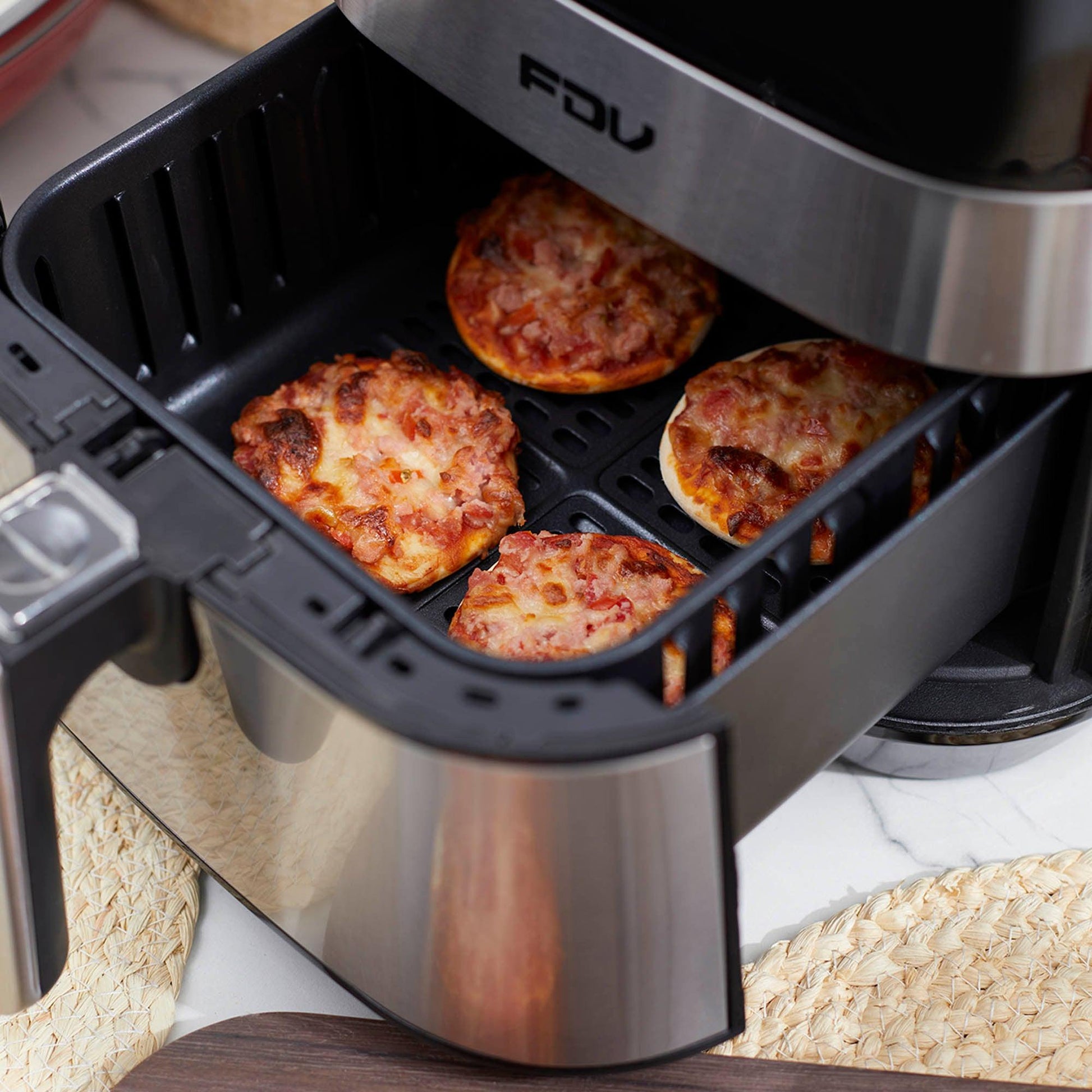 Kit Freidora de Airflow 3,5 LTS + Horno Eléctrico Pizza Ravello FDV-Kits Electro