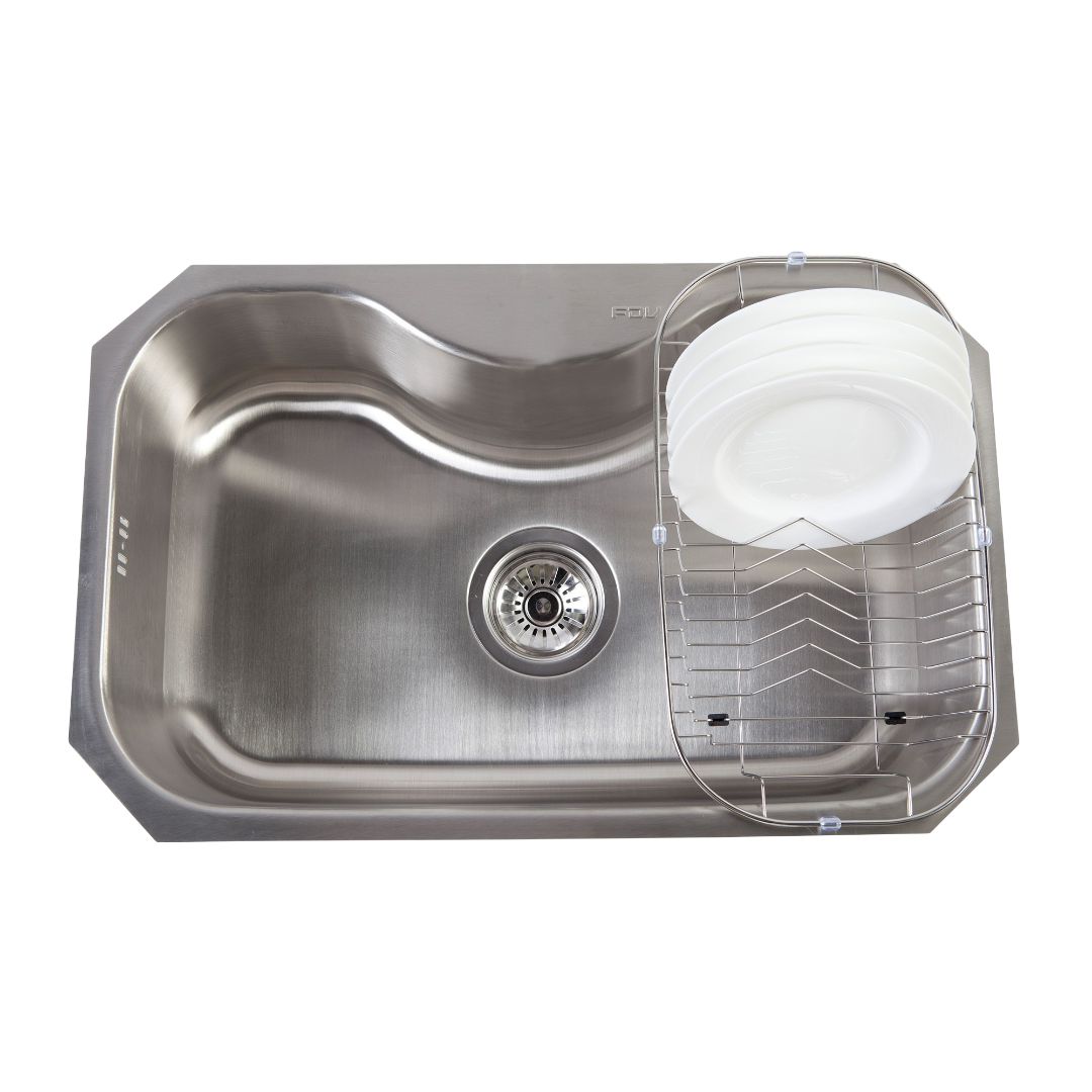 Kit Grifería Top Pro + Lavaplatos Acqua Bajo Cubierta FDV-Kitchen Center