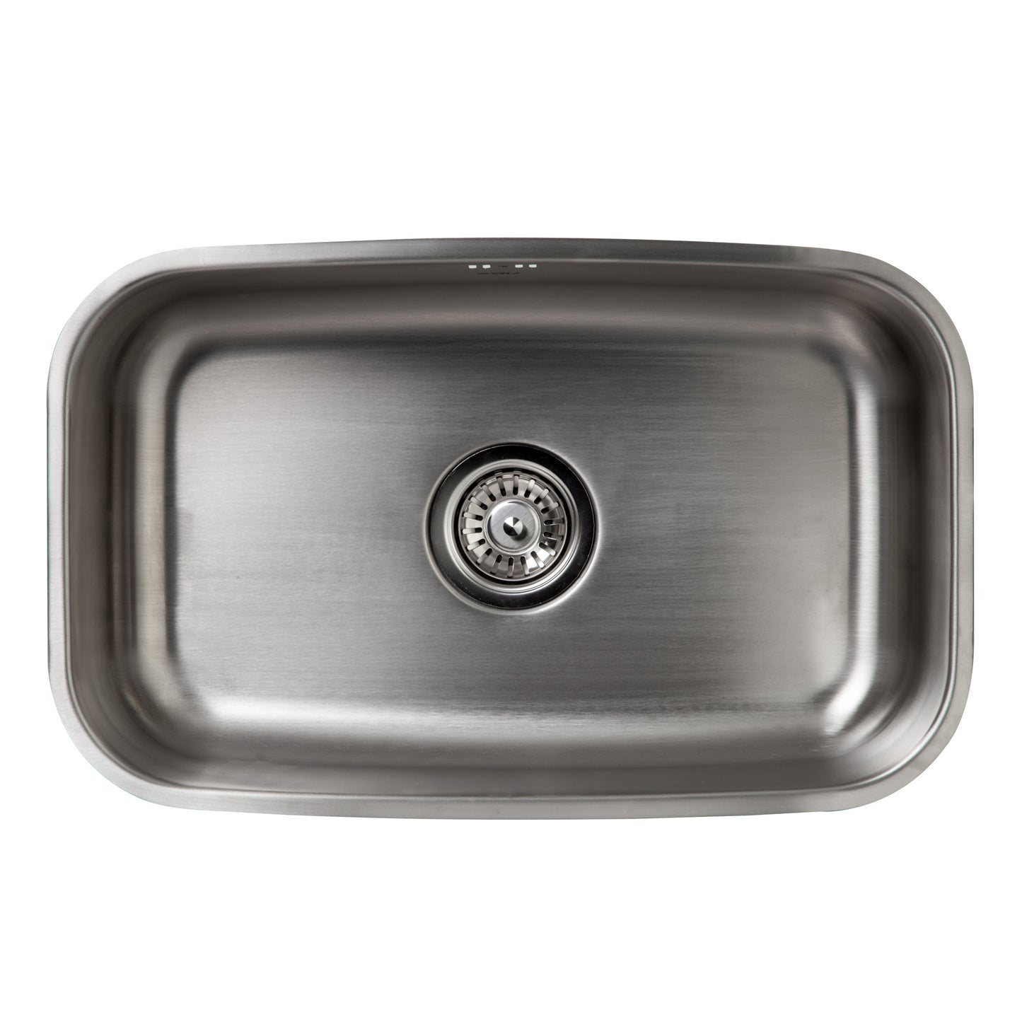 Kit Grifería Futura Black + Lavaplatos Bajo Cubierta Acero Inox New City Large FDV