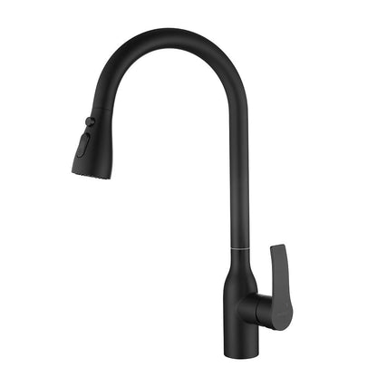 Kit Grifería Futura Black + Lavaplatos Sobre Cubierta Acero Inox Urban Duo FDV