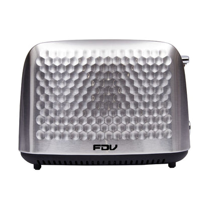 Kit Hervidor 1.7 Lts + Tostador Steel 2 Rebanadas FDV-Kitchen Center