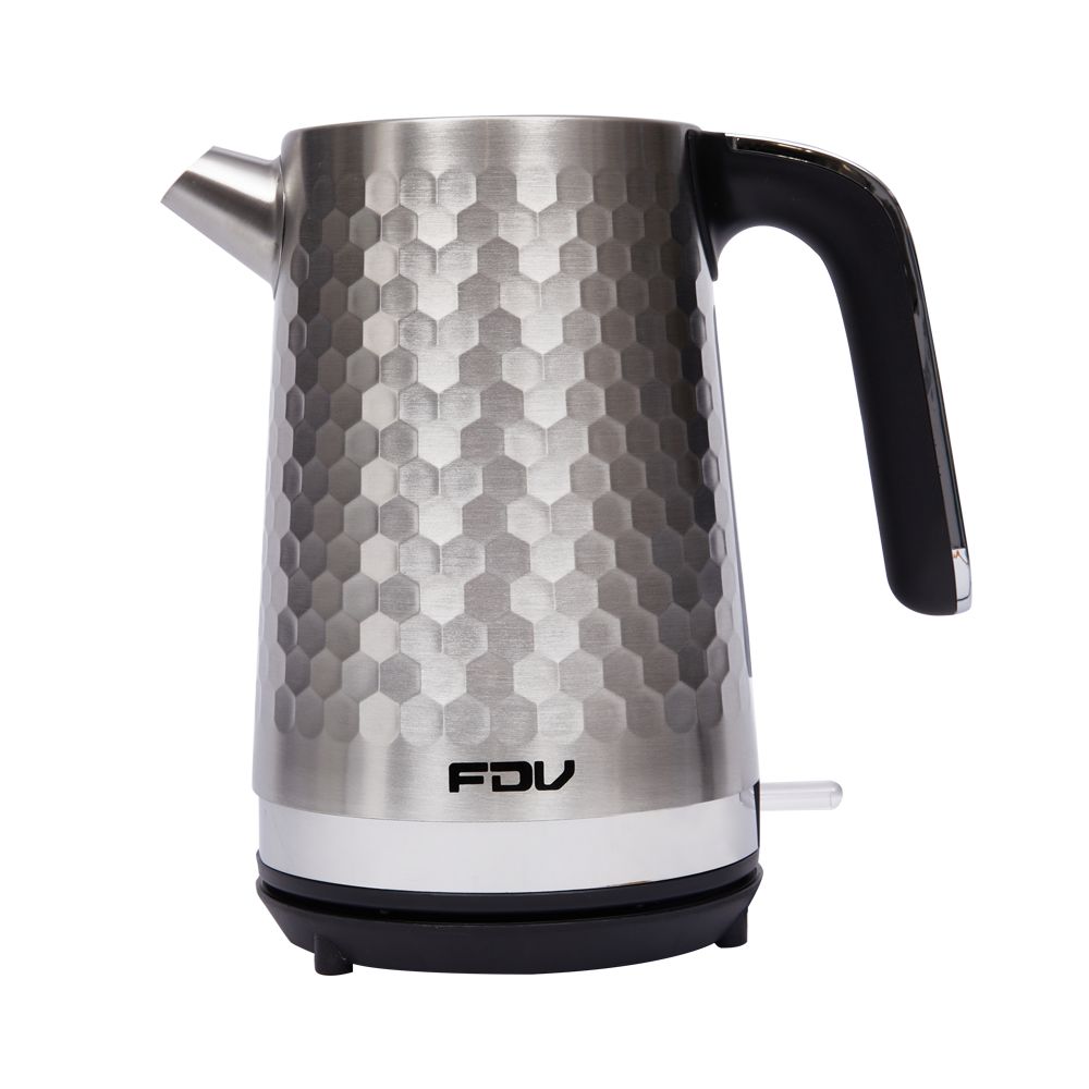 Kit Hervidor 1.7 Lts + Tostador Steel 2 Rebanadas FDV-Kitchen Center