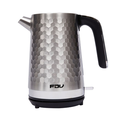 Kit Hervidor 1.7 Lts + Tostador Steel 2 Rebanadas FDV-Kitchen Center