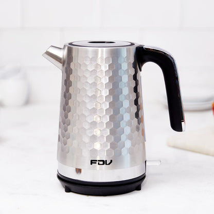 Kit Hervidor 1.7 Lts + Tostador Steel 2 Rebanadas FDV-Kitchen Center