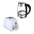 Kit Hervidor Crystal FDV + Tostador Icona Vintage Azul De Longhi