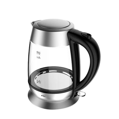 Kit Hervidor de Vidrio Crystal 1.7 Lts FDV + Tostador Flat 2.0 FDV-Kitchen Center