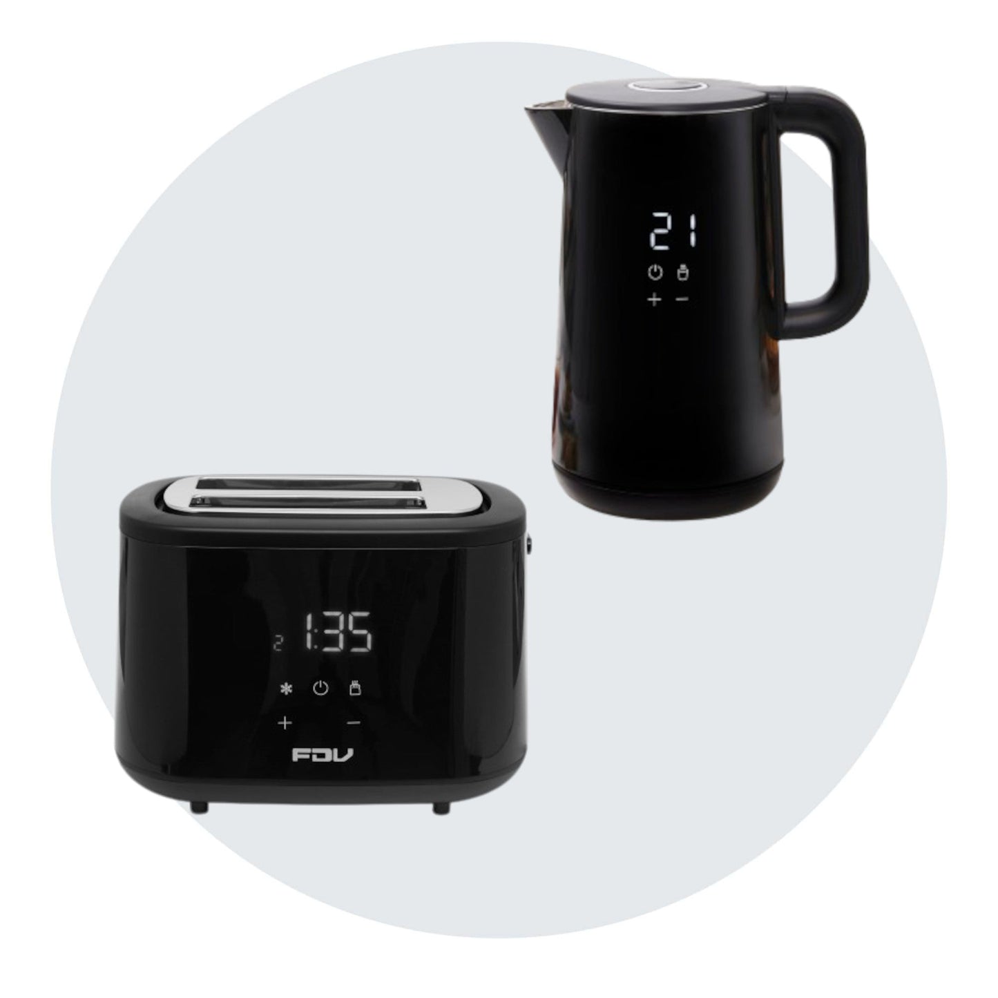 Kit Hervidor + Tostador Touch FDV-Kitchen Center