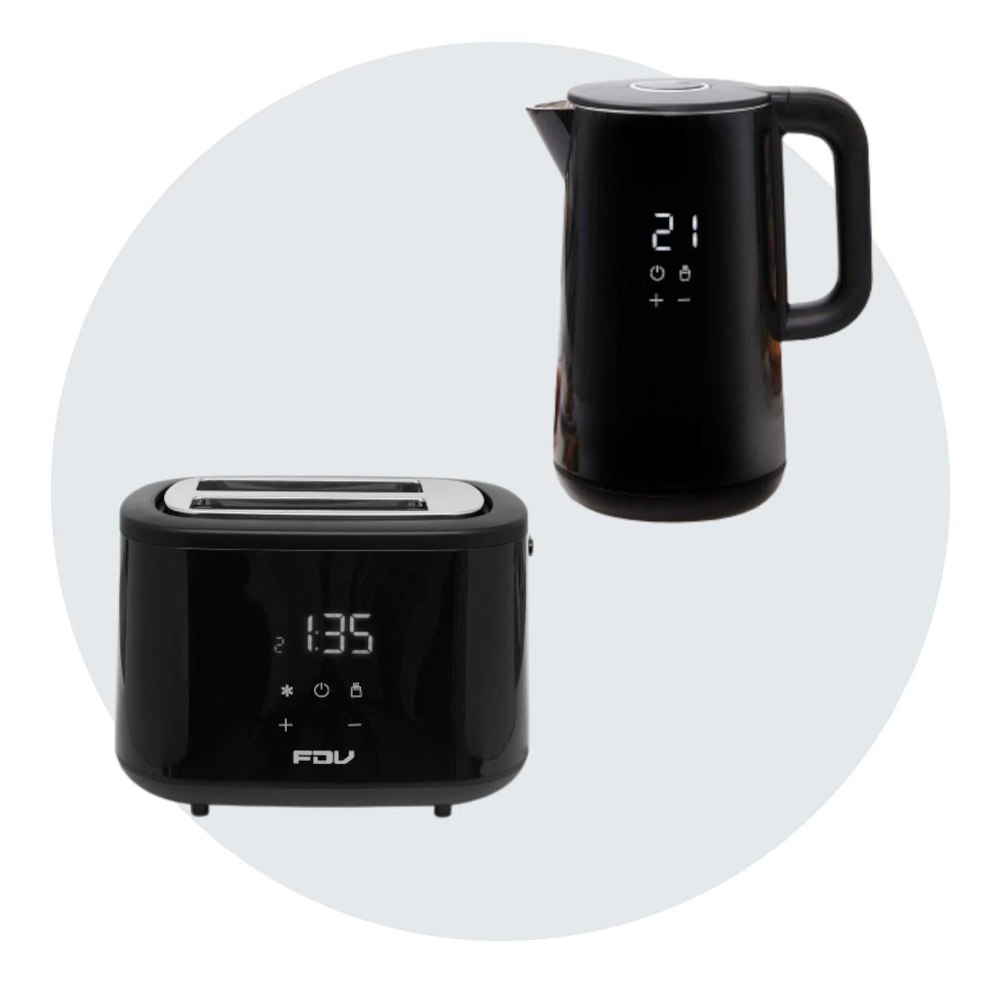 Kit Hervidor + Tostador Touch FDV-Kitchen Center