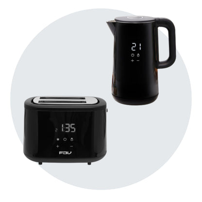 Kit Hervidor + Tostador Touch FDV-Kitchen Center
