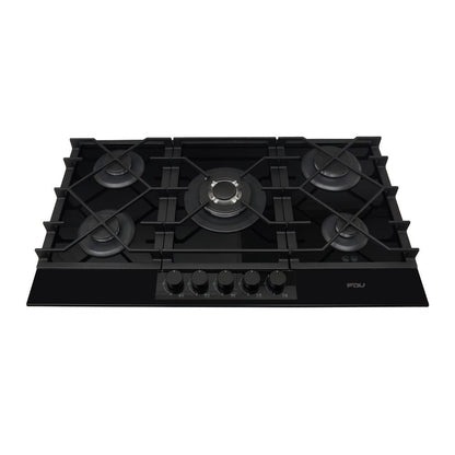Kit Horno Empotrado Deluxe Prestige Chef 88 Lts FDV + Encimera a Gas Licuado Signature 5 Quemadores 90 cm FDV-Kitchen Center