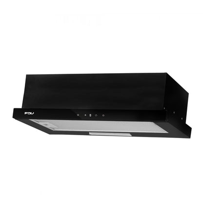 Kit Horno FDV Design Black+ Encimera a gas FDV Signature 60 4Q GN + Campana FDV Twin Black-Kitchen Center