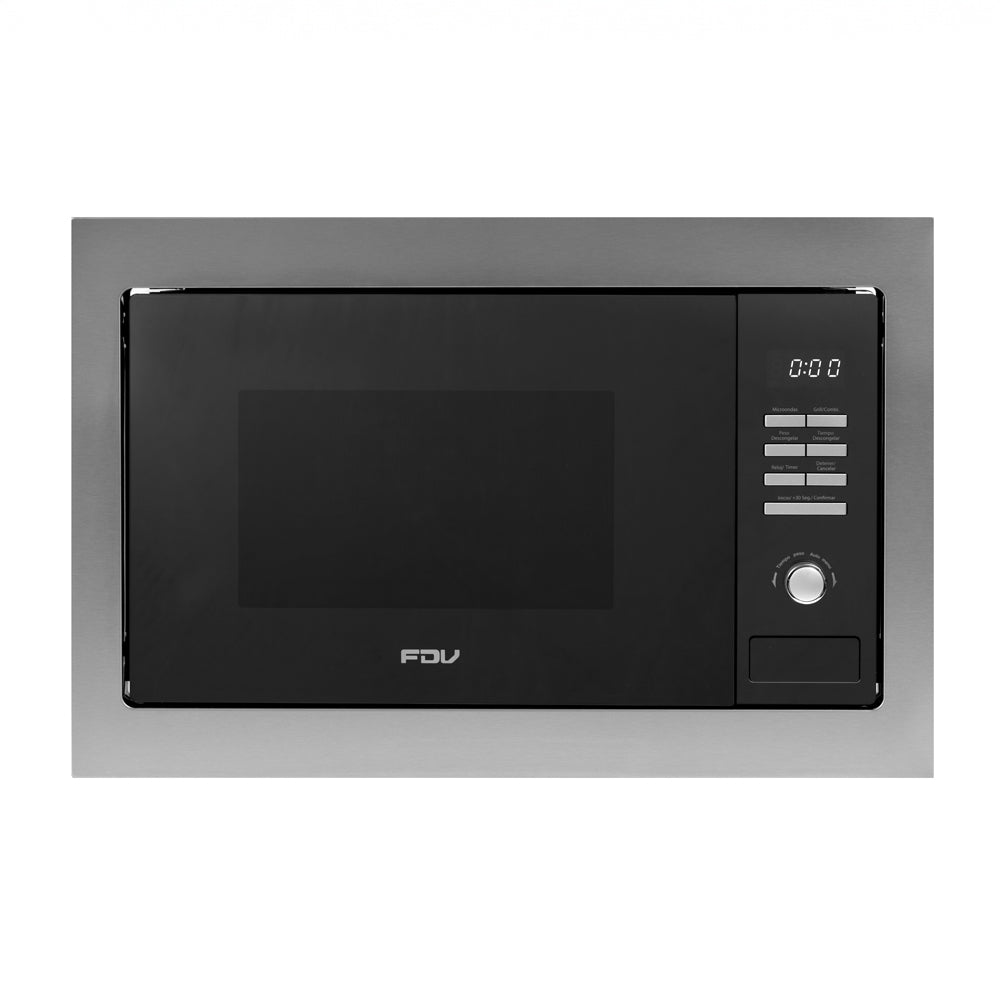 Kit Horno FDV Design + Encimera FDV Design 60 2.0 BUT + Campana FDV Urban 60 + Microondas FDV Design-Kitchen Center