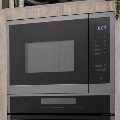 Kit Horno FDV Prestige 60 + Microondas FDV Prestige 25 LT-Kitchen Center