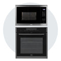 Kit Horno FDV Prestige 60 + Microondas FDV Prestige 25 LT-Kitchen Center