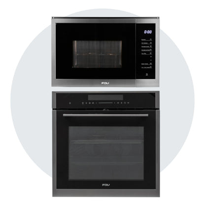 Kit Horno FDV Prestige 60 + Microondas FDV Prestige 25 LT-Kitchen Center