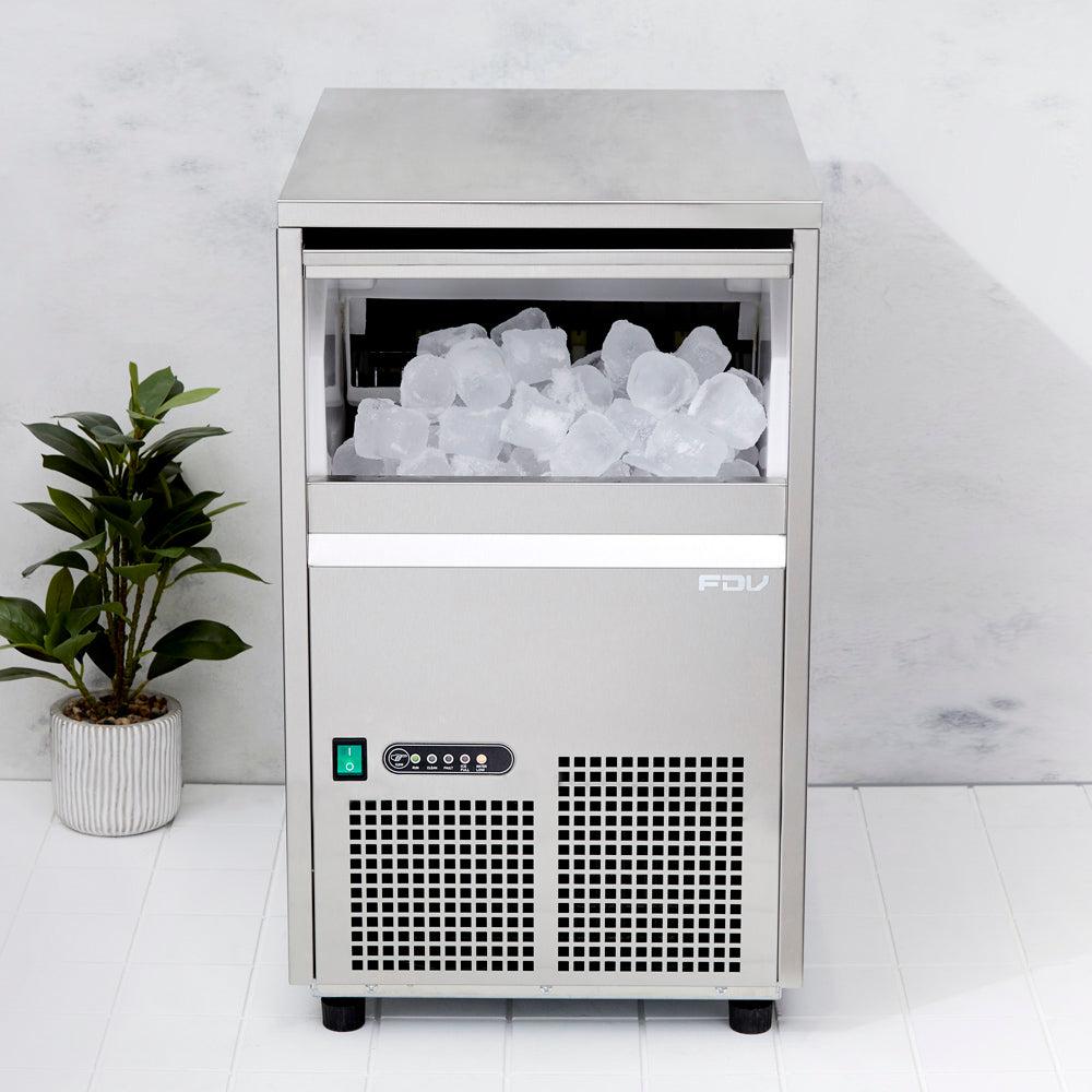 Kit IceMaker FDV ZBP22 + Enfriador de Vinos FDV Black-Kitchen Center
