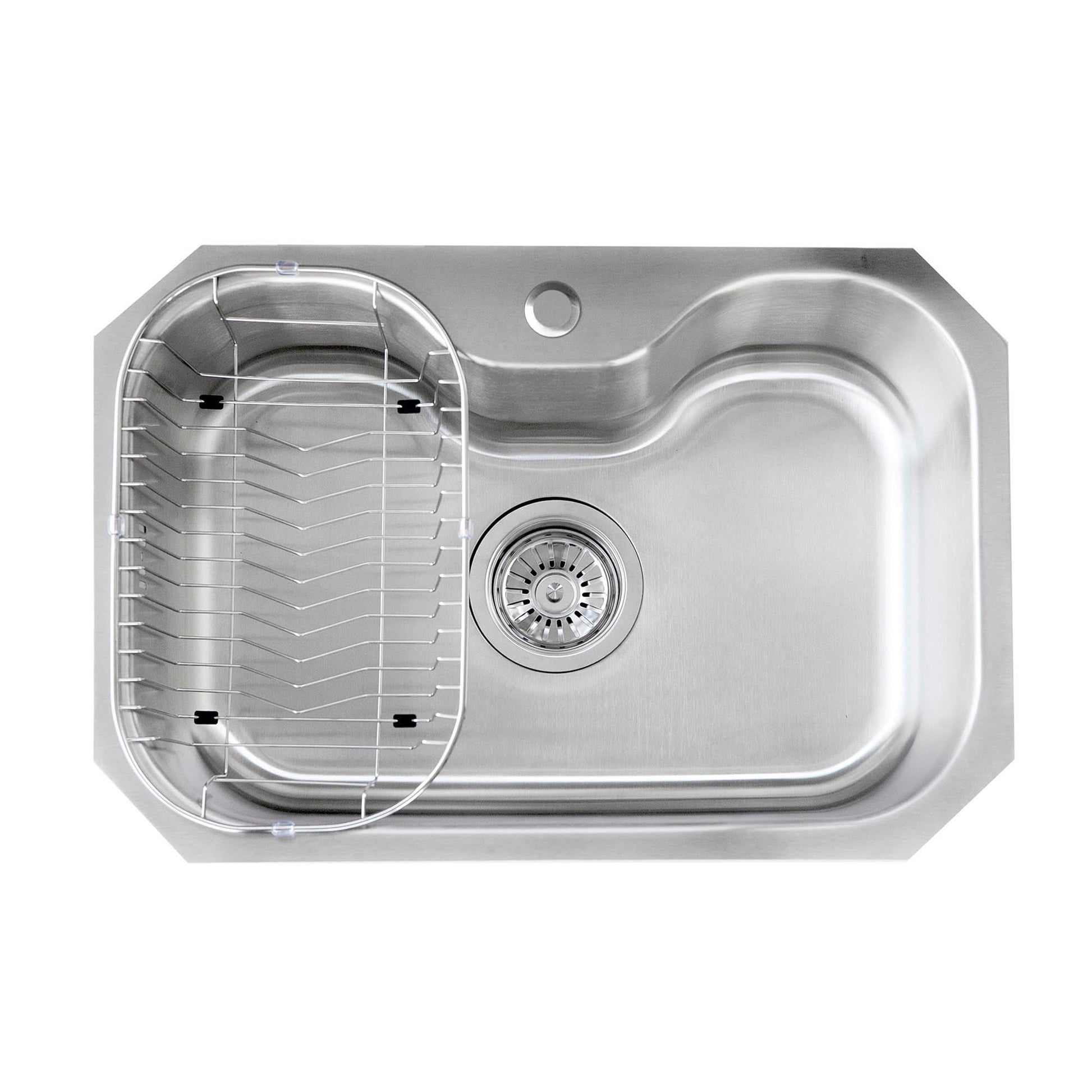 Kit Lavaplatos Small Acqua Bajo Cubierta + Grifería Smart Pro FDV-Kits Lavado