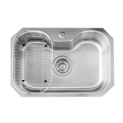 Kit Lavaplatos Small Acqua Bajo Cubierta + Grifería Smart Pro FDV-Kits Lavado