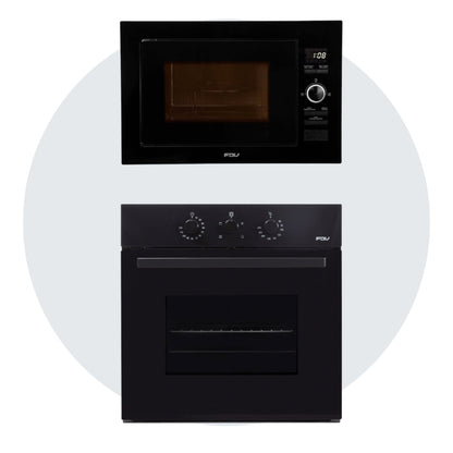 Kit Microondas + Horno Design Black FDV-Kitchen Center