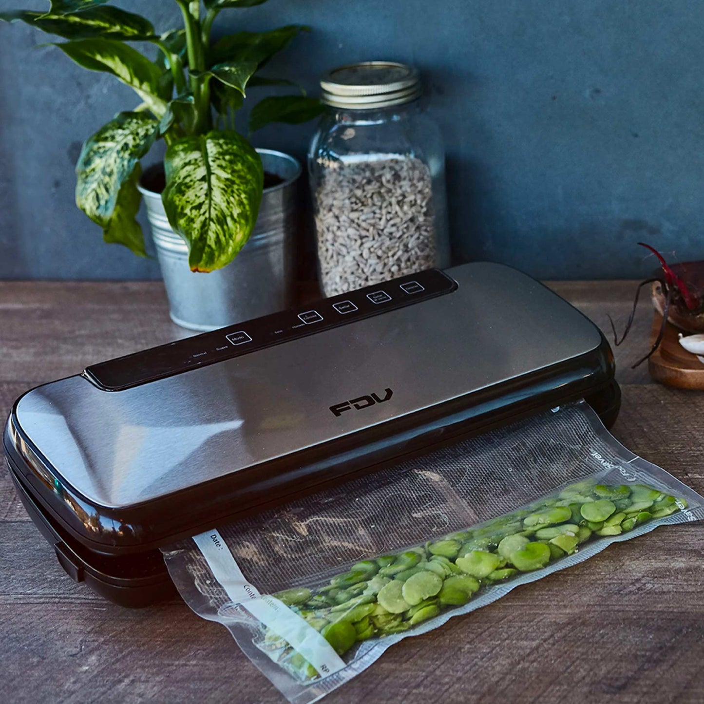 Kit Moledora de Carne Orion FDV + Selladora al Vacío FDV-Kitchen Center