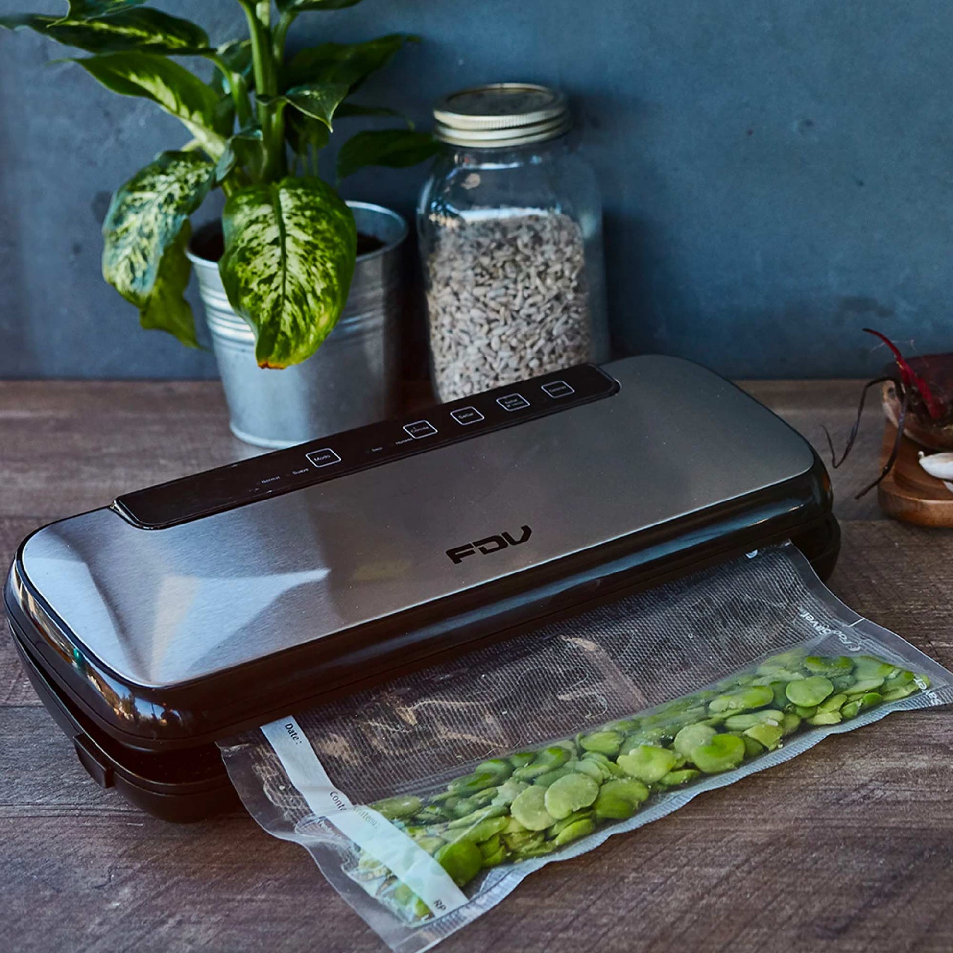 Kit Moledora de Carne Orion FDV + Selladora al Vacío FDV-Kitchen Center