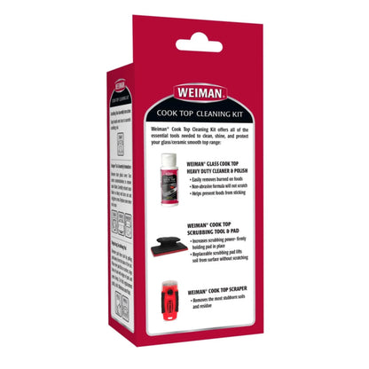 Kit para limpiar encimeras electricas Weiman