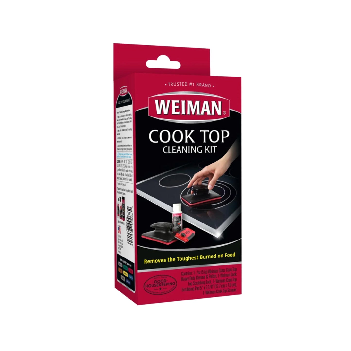 Kit para limpiar encimeras electricas Weiman