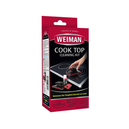 Kit para limpiar encimeras electricas Weiman