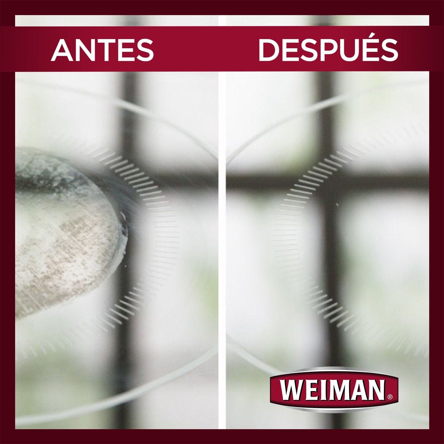 Kit para limpiar encimeras electricas Weiman
