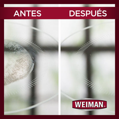 Kit para limpiar encimeras electricas Weiman