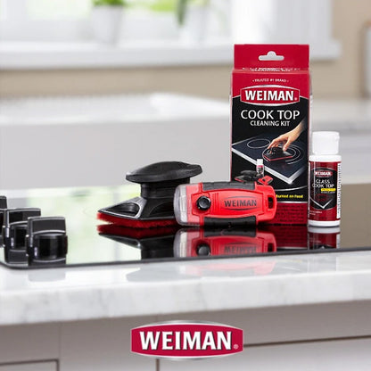 Kit para limpiar encimeras electricas Weiman
