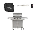Kit Parrilla Essence 3Q + Spiedo + Funda FDV