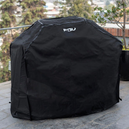 Kit Parrilla Essence 4Q + Spiedo + Funda FDV