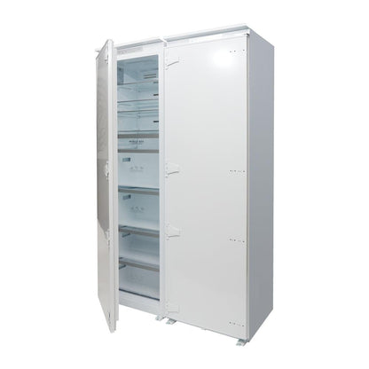 Kit Refrigerador Integrado Artic 304 Lts FDV + Freezer Integrado Artic 212 Lts FDV-Kitchen Center