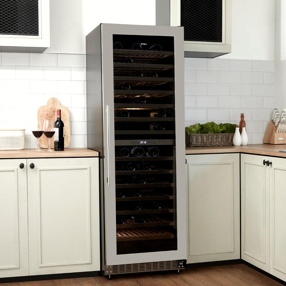 Kit Refrigerador Prestige Chef FDV + Cava Vino Expert 171 FDV-Kitchen Center