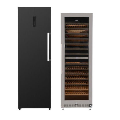 Kit Refrigerador Prestige Chef FDV + Cava Vino Expert 171 FDV-Kitchen Center