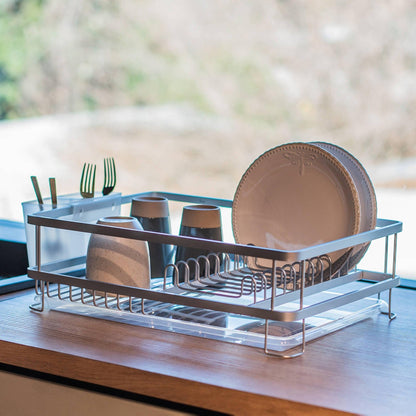 Kit Secaplatos Uranio Simple Cook  + Set 4 Paños de Cocina Kitchen Center