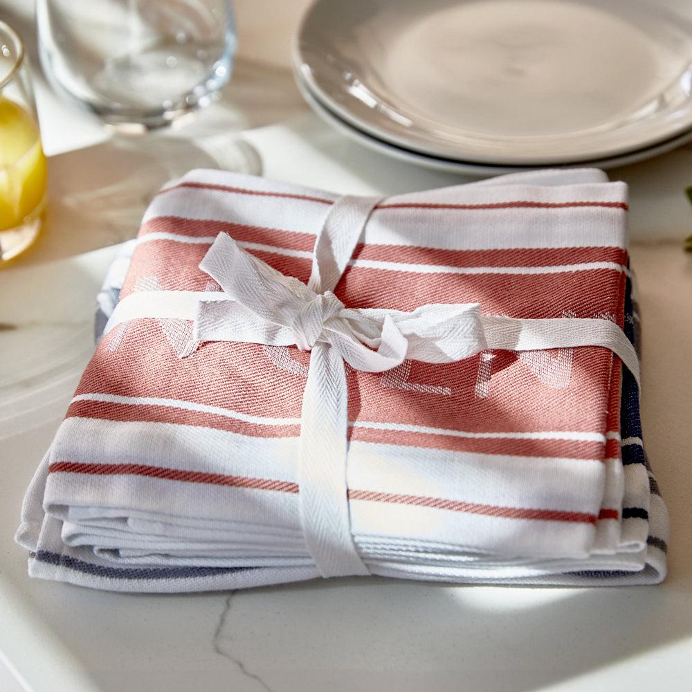 Kit Set de Utensilios Cuisine 10 pzs Simple Cook + Set 4 Paños de Cocina Kitchen Center