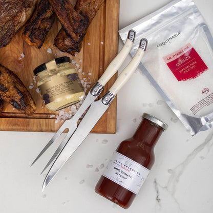 Kit Trincho y Cuchillo BBQ Coquinaria