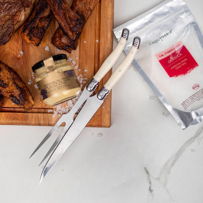 Kit Trincho y Cuchillo BBQ Coquinaria